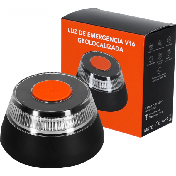 LUZ DE EMERGENCIA ROTATIVO...