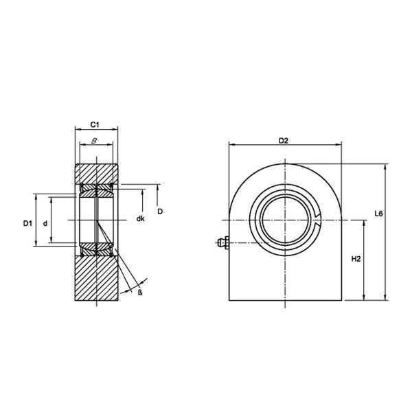 ROTULA PARA SOLDAR 60Ø