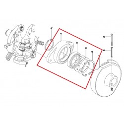 SOPORTE Y RODAMIENTO ATADOR