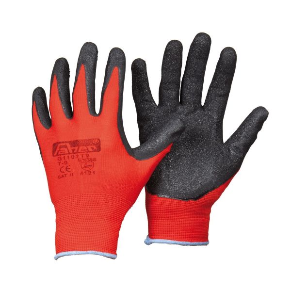GUANTE DE NITRILO FOAM TALLA 9
